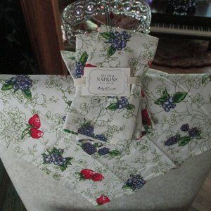 April Cornell Napkins